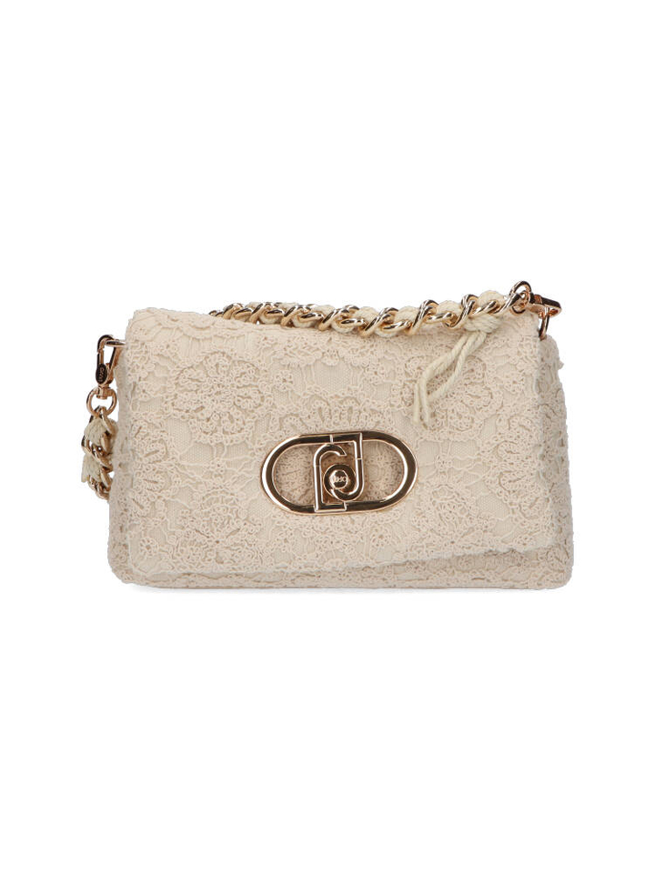 Beige crossbody met kant Liu Jo 