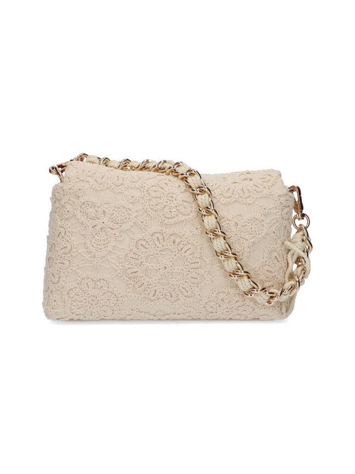 Beige crossbody met kant Liu Jo 