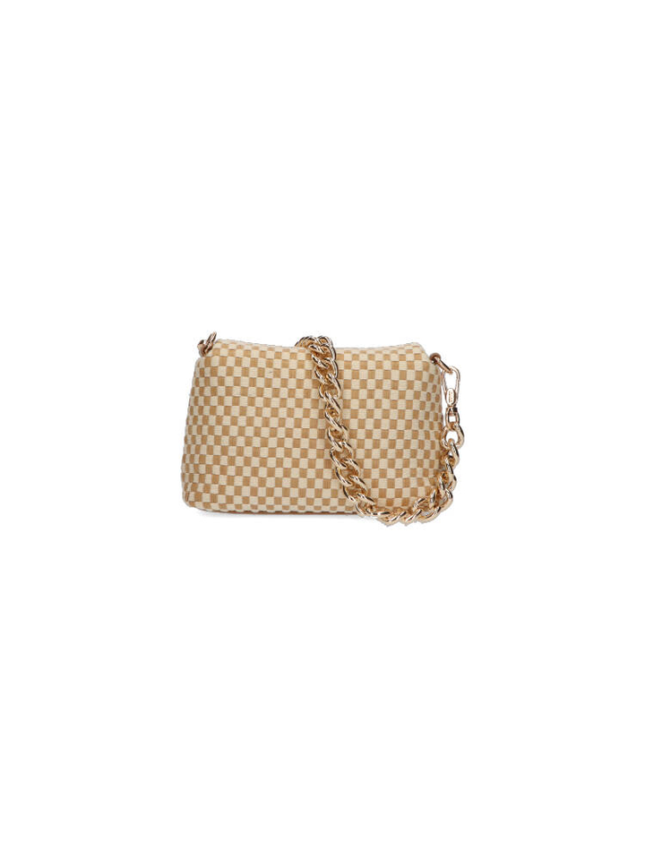 Beige crossbody met ruitmotief Liu Jo 