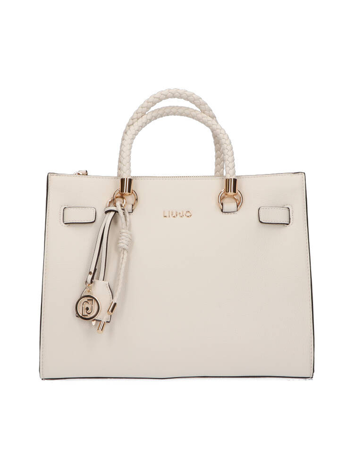 Ecru handtas Lui Jo 