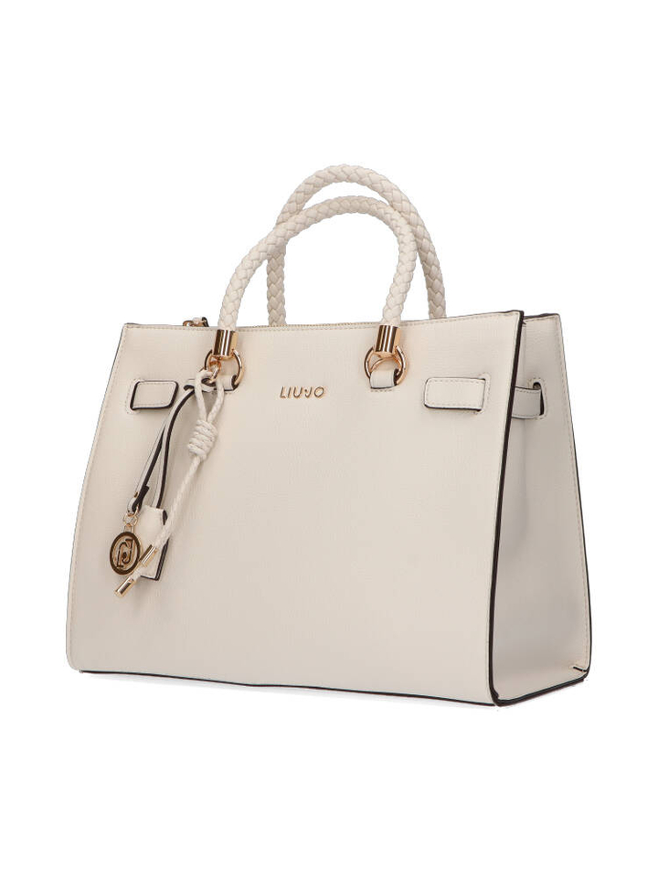 Ecru handtas Lui Jo 