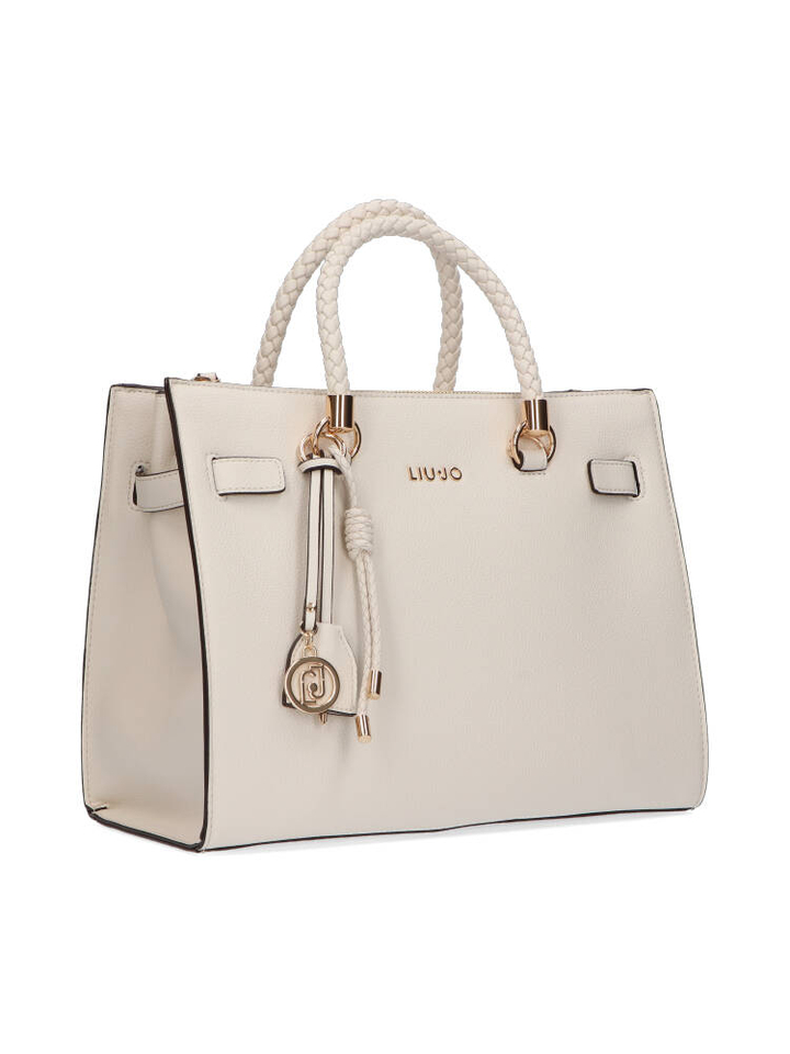 Ecru handtas Lui Jo 