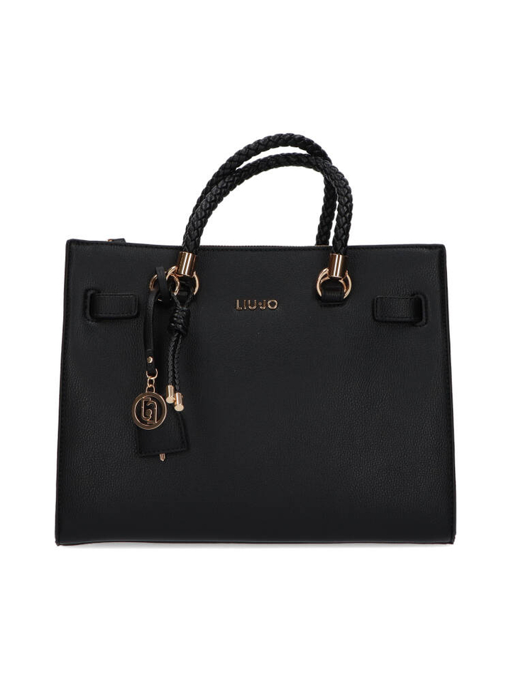 Zwarte handts Lui Jo