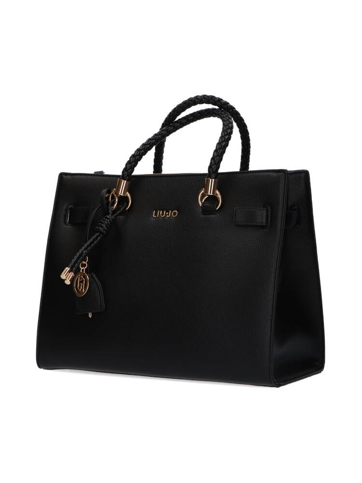 Zwarte handts Lui Jo