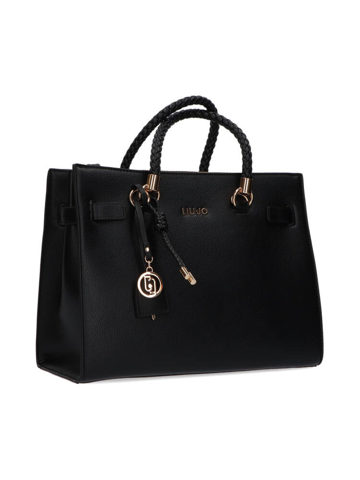 Zwarte handts Lui Jo