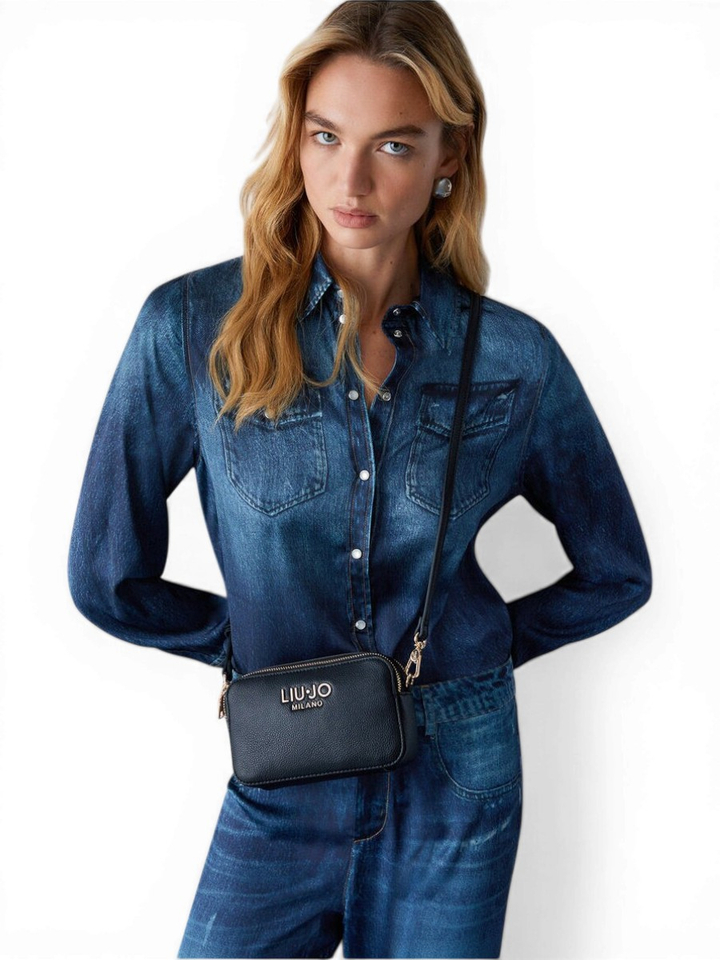Zwarte crossbody Lui Jo 