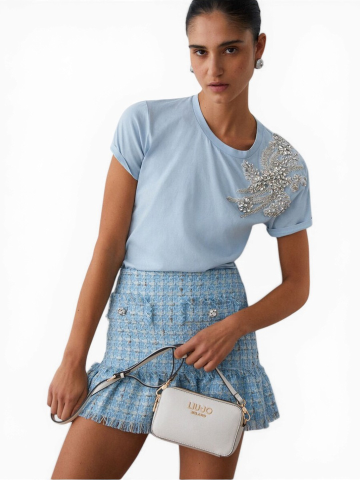 Ecru crossbody Lui Jo 