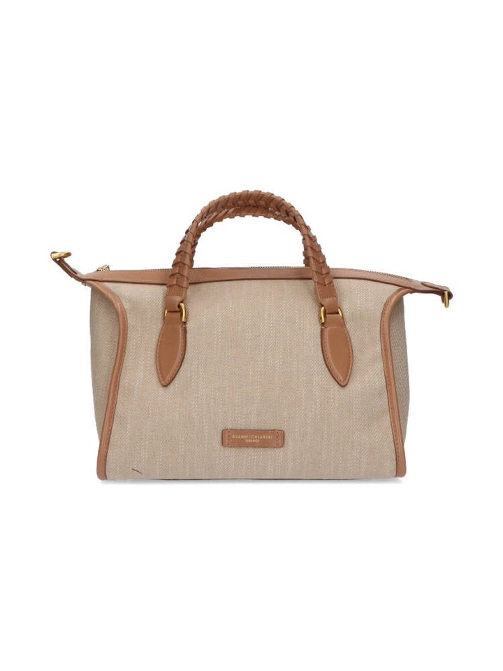 Ecru handtas Gianni Chiarini