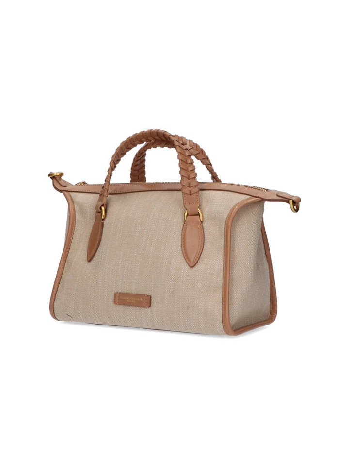 Ecru handtas Gianni Chiarini