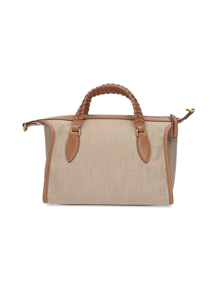 Ecru handtas Gianni Chiarini