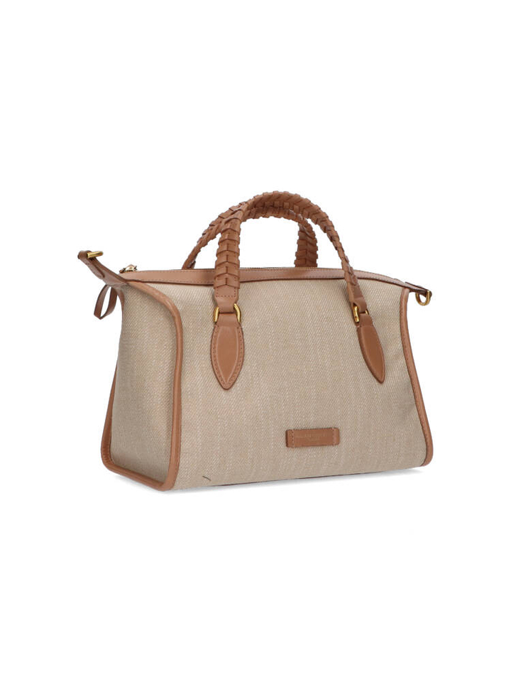 Ecru handtas Gianni Chiarini