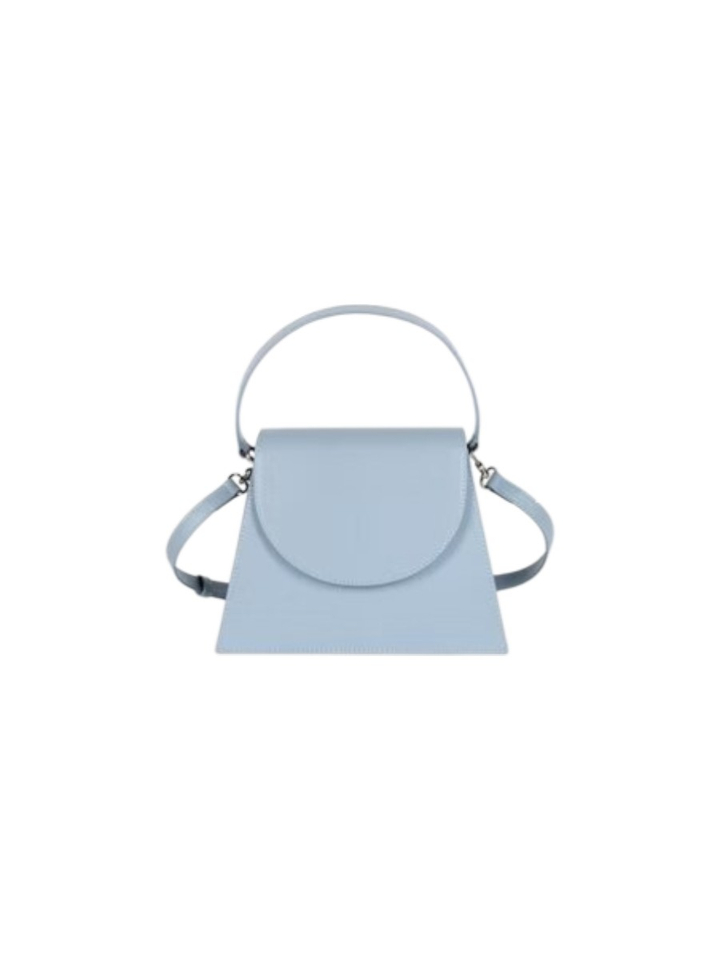 Patent lake ice handtas Suri Zarina Rouge 