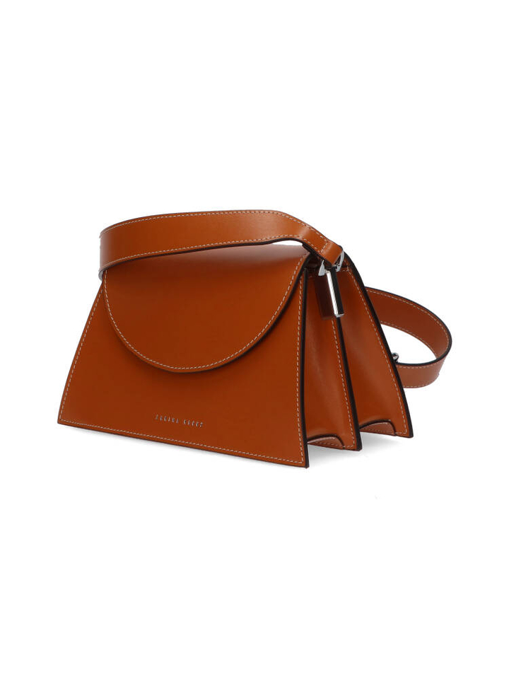 Peanut butter handtas Mara Zarina Rouge