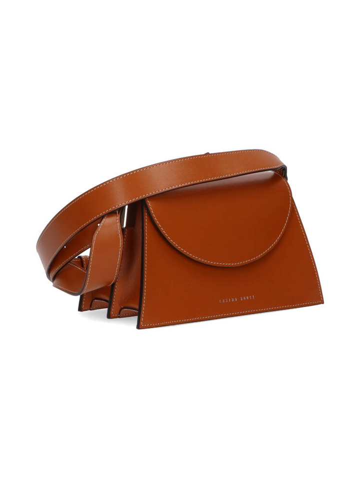 Peanut butter handtas Mara Zarina Rouge
