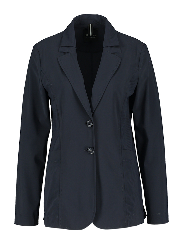Donkerblauwe blazer Marc cain sports