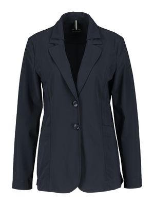 Donkerblauwe blazer Marc cain sports
