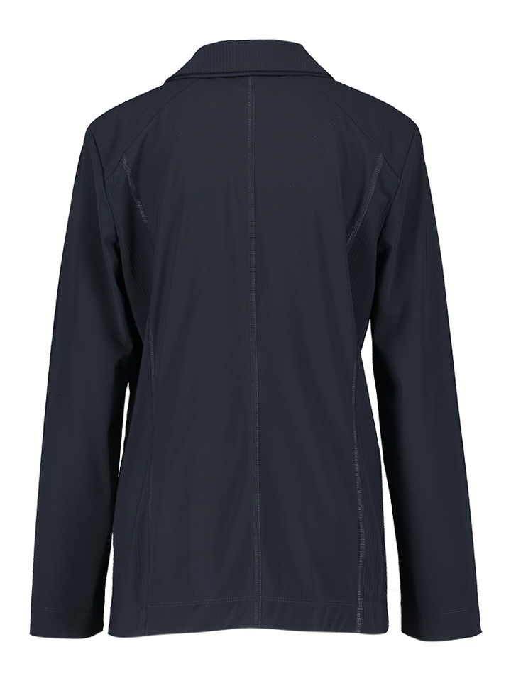 Donkerblauwe blazer Marc cain sports