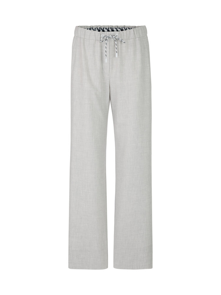 Grijze broek met elastiek Marccain Sport