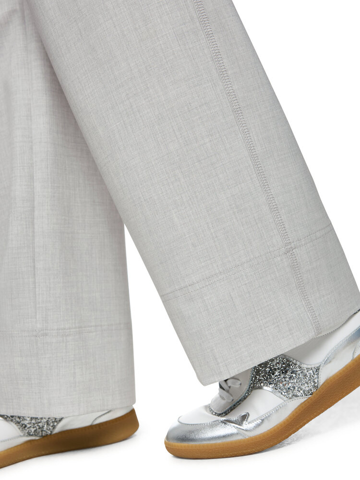 Grijze broek met elastiek Marccain Sport