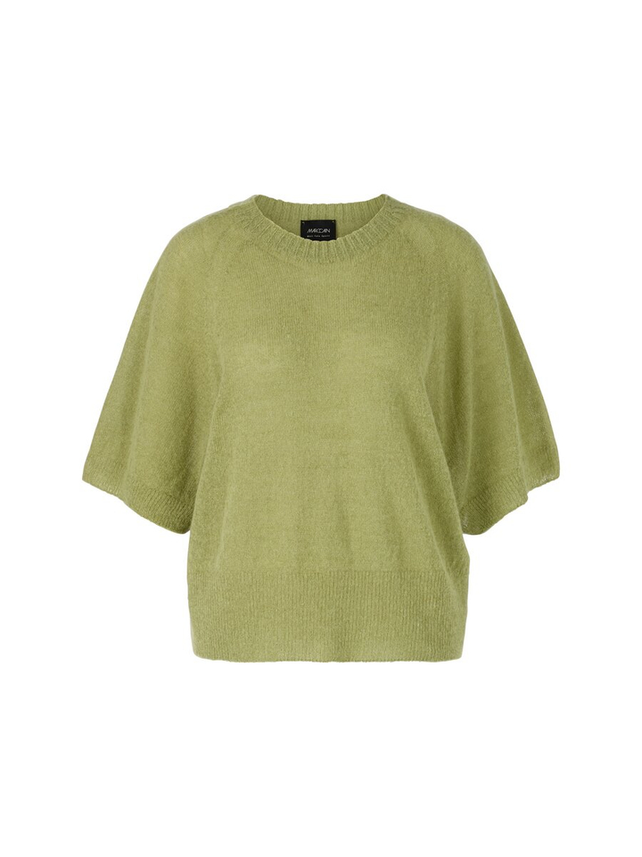 Groene trui met alpaca wol Marccain Sport
