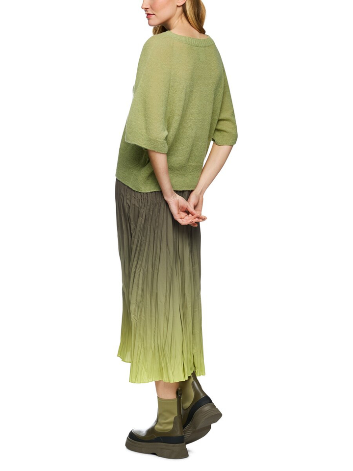 Groene trui met alpaca wol Marccain Sport