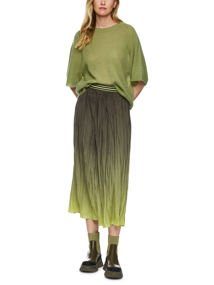 Groene trui met alpaca wol Marccain Sport