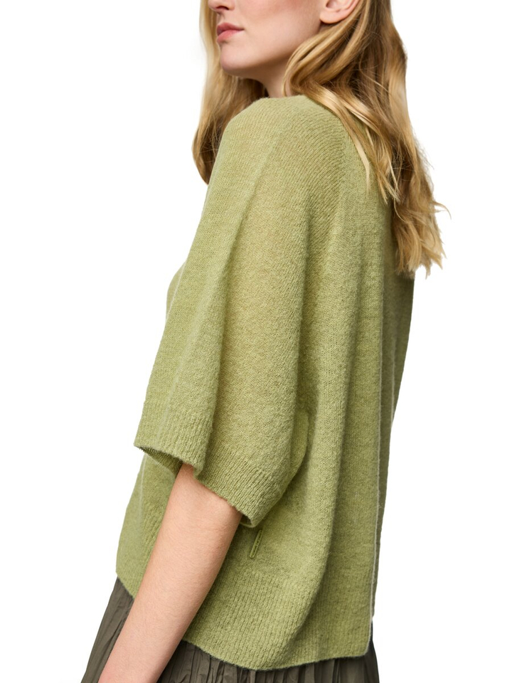 Groene trui met alpaca wol Marccain Sport