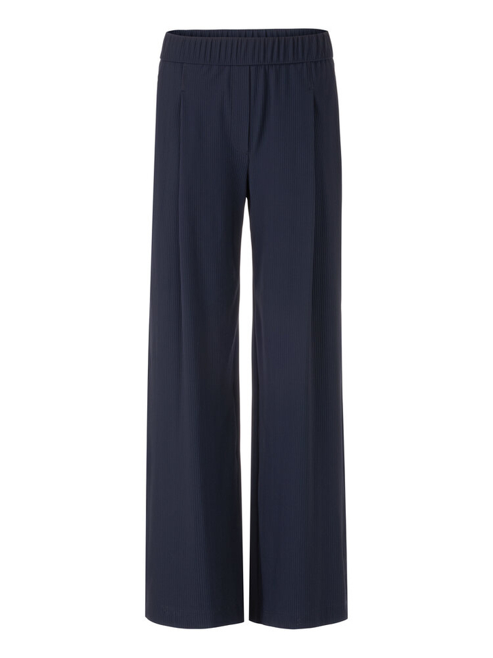 Donkerblauwe broek met elastiek Marc Cain sports