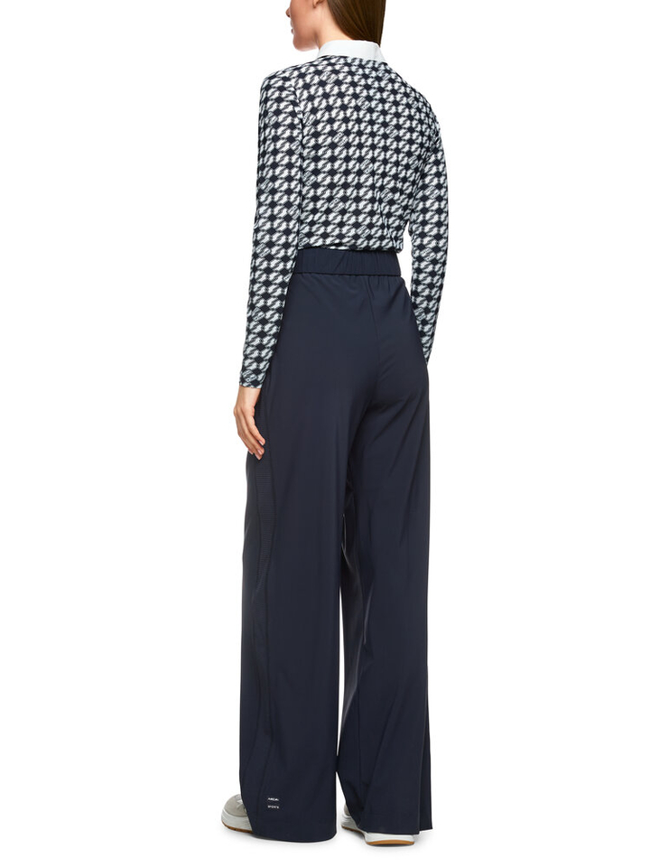 Donkerblauwe broek met elastiek Marc Cain sports
