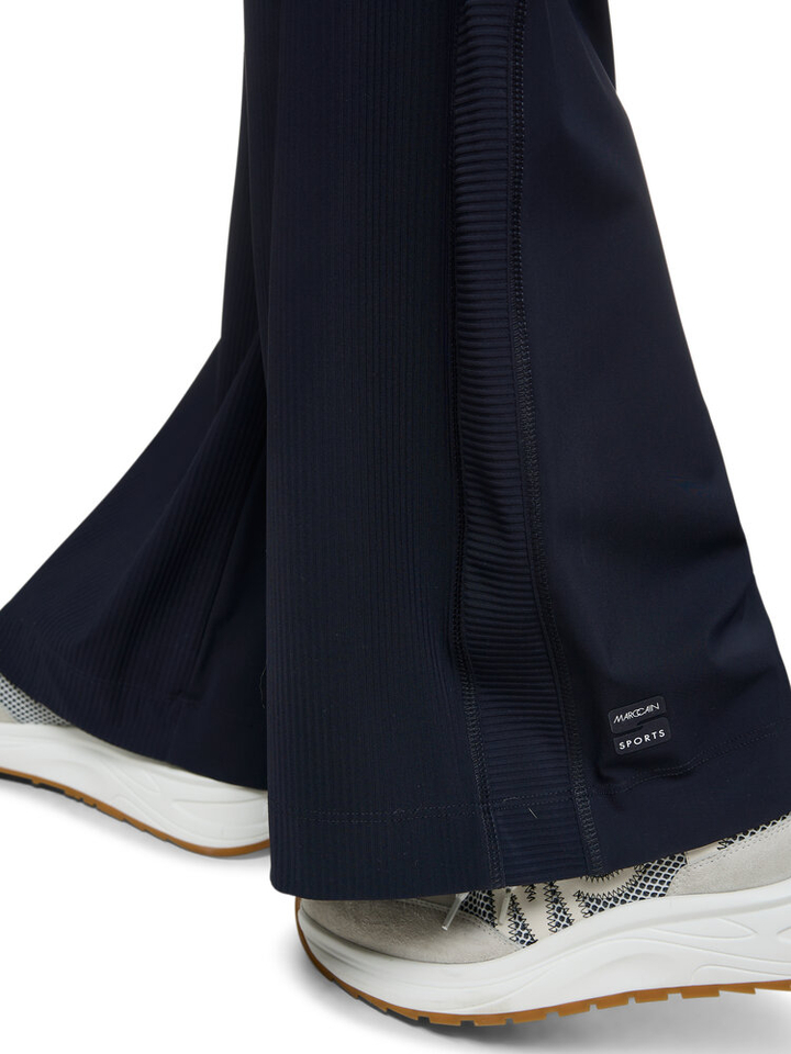 Donkerblauwe broek met elastiek Marc Cain sports