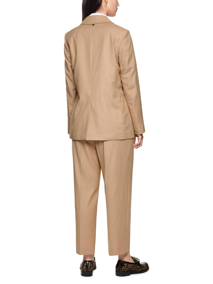 Beige blazer met zakken Marc Cain collections