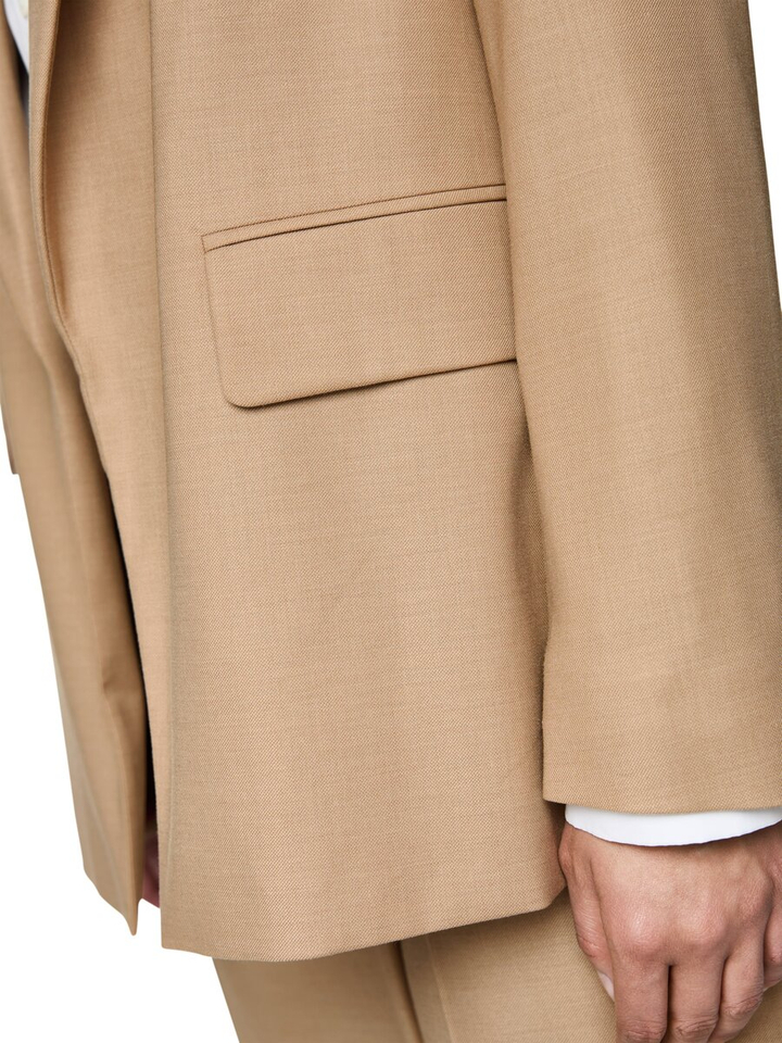 Beige blazer met zakken Marc Cain collections