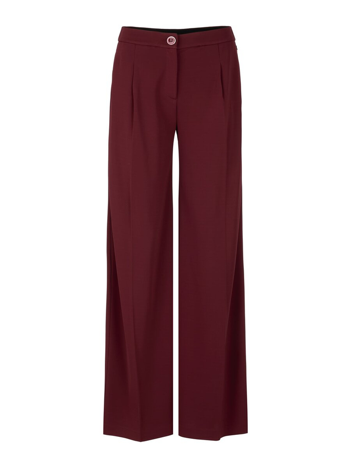 Bordeaux geklede broek Marccain 
