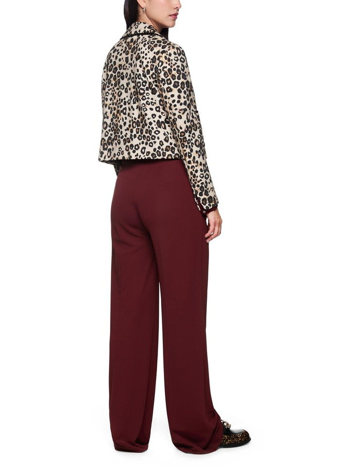 Bordeaux geklede broek Marccain 