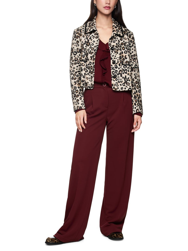 Bordeaux geklede broek Marccain 