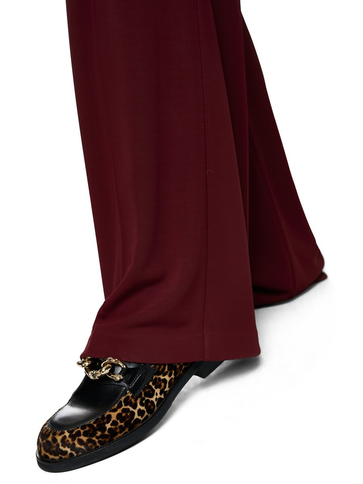 Bordeaux geklede broek Marccain 