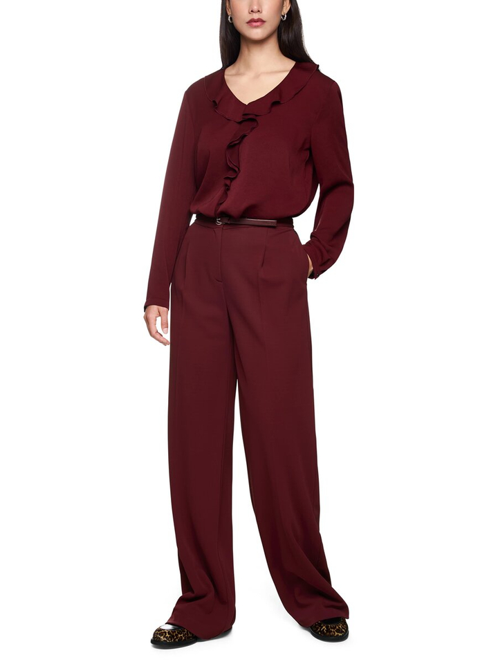 Bordeaux geklede broek Marccain 