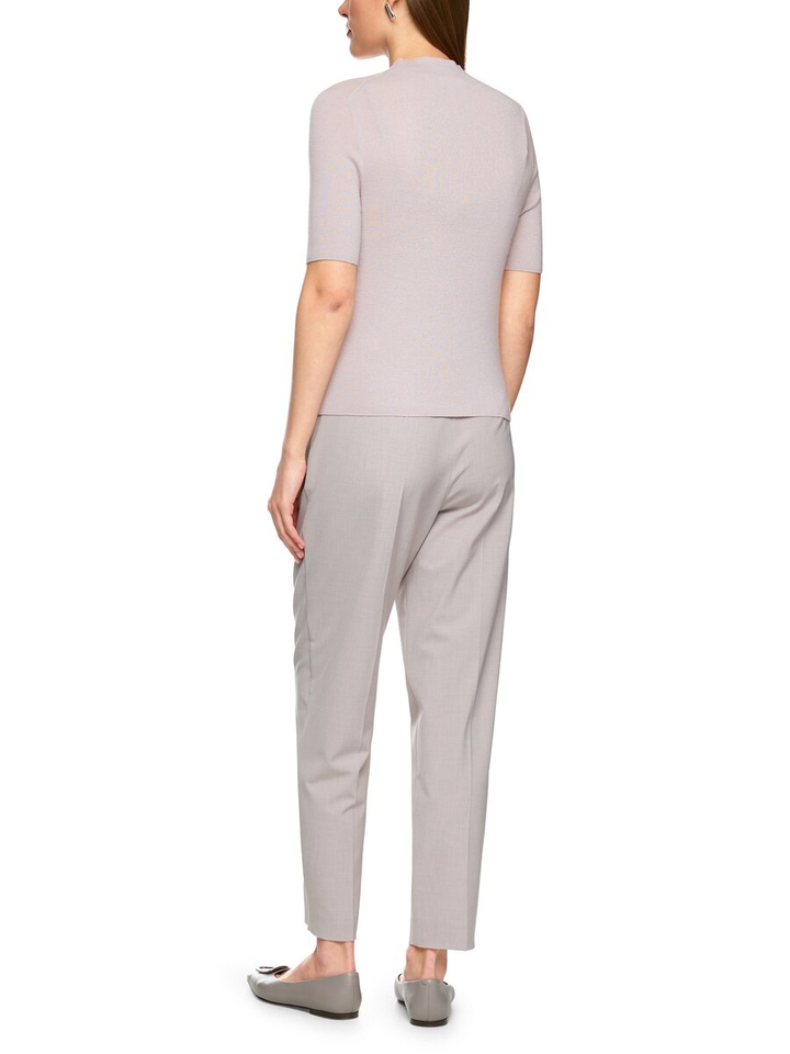 Taupe kleurige fijne pull met wol Marccain Collection