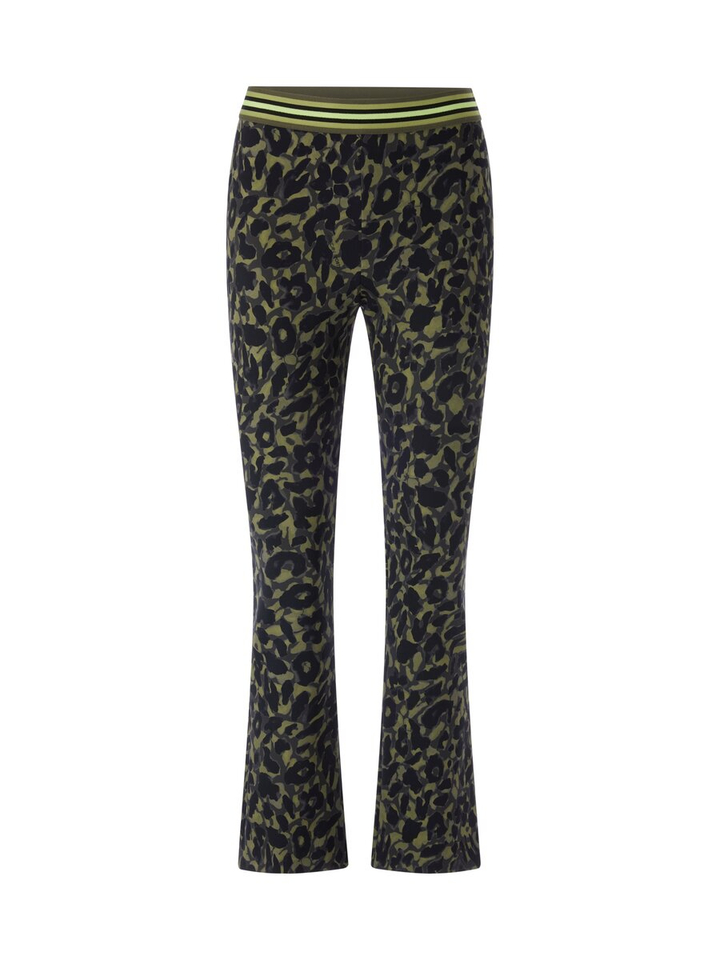 Multicolor broek Marccain