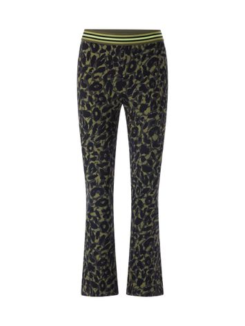 Multicolor broek Marccain
