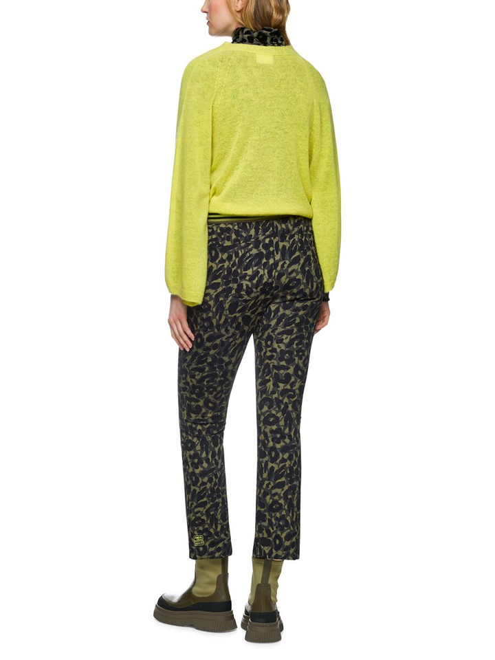 Multicolor broek Marccain