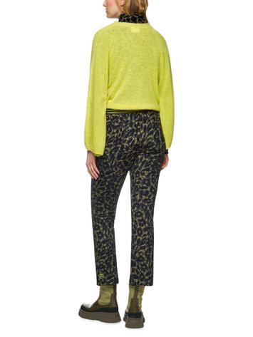 Multicolor broek Marccain