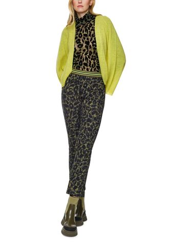 Multicolor broek Marccain