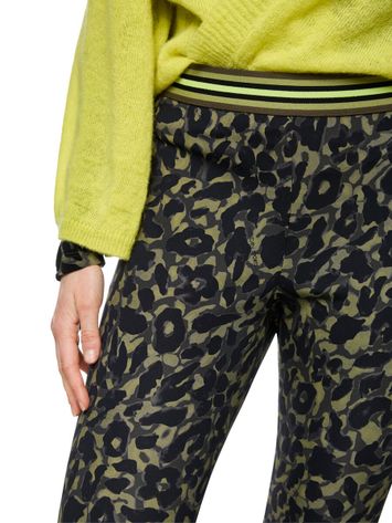 Multicolor broek Marccain