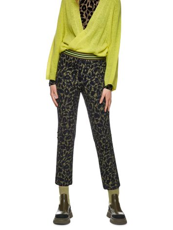 Multicolor broek Marccain