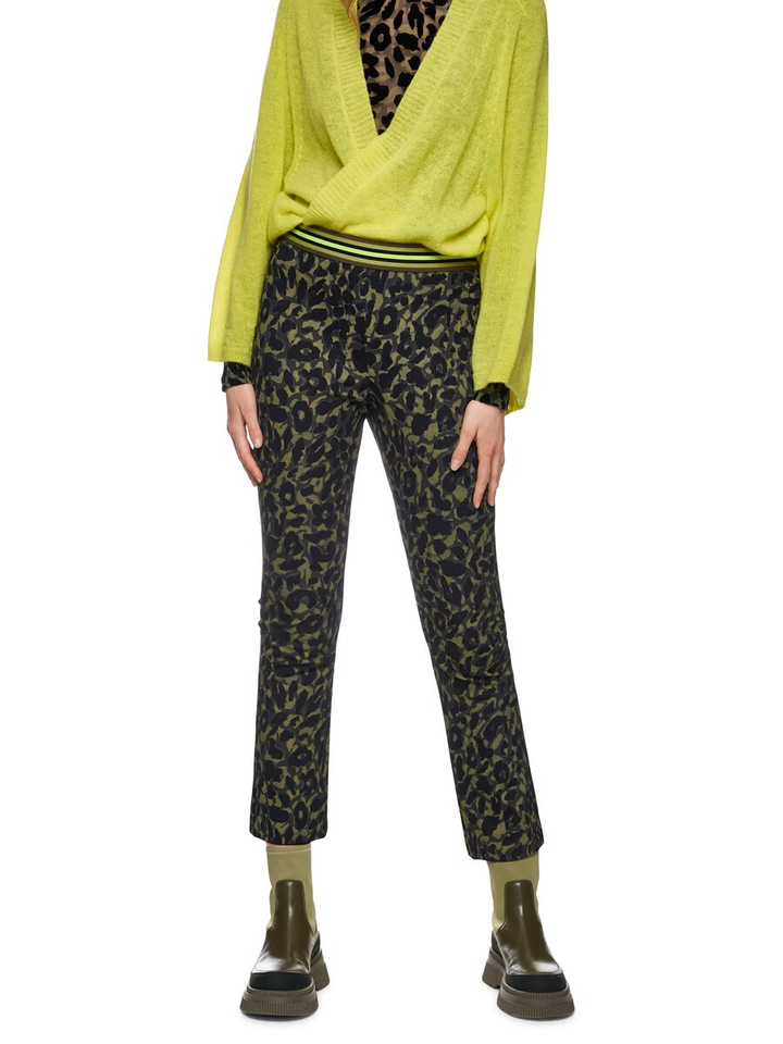 Multicolor broek Marccain
