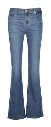 For all mankind Blauwe bootcut jeans