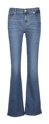 Blauwe bootcut jeans For All Mankind