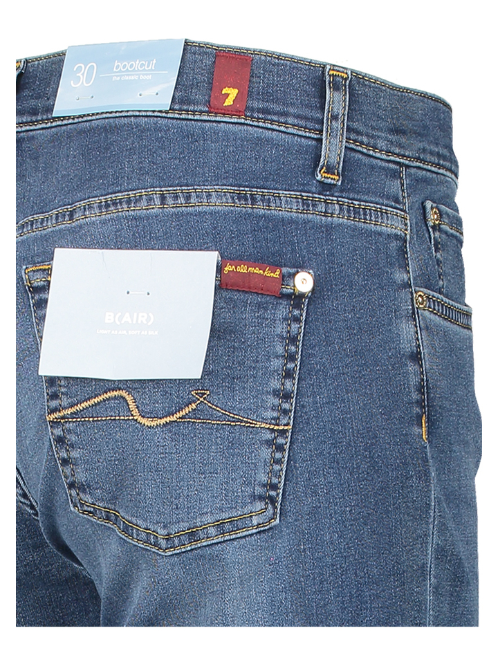 Blauwe bootcut jeans For All Mankind 