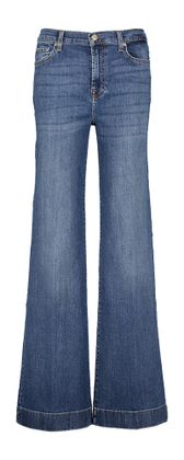 For all mankind Blauwe bootcut jeans